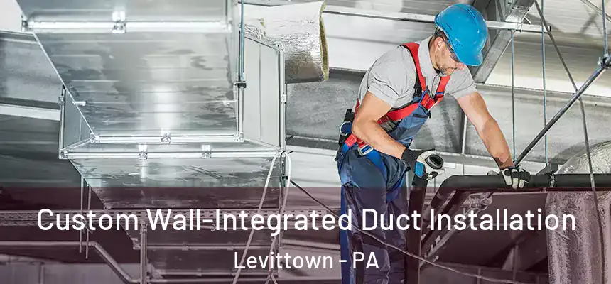  Custom Wall-Integrated Duct Installation Levittown - PA