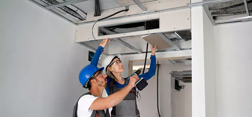 Our Air Duct Virus Disinfection Services in Levittown, PA