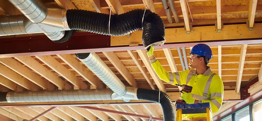 Replacing a Dryer Hose in Levittown, PA