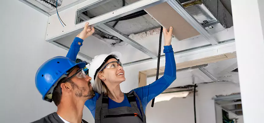 Reliable Green Air Duct Cleaning Services in Levittown