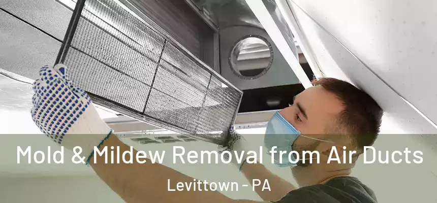  Mold & Mildew Removal from Air Ducts Levittown - PA