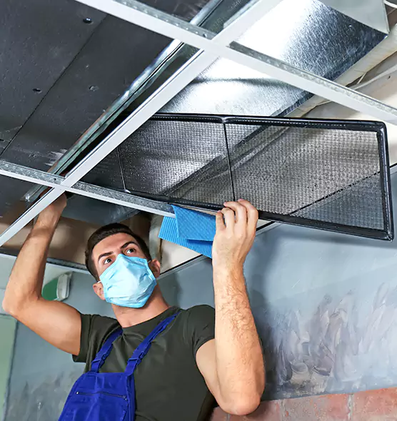 About Air Duct Bacteria Removal in Levittown
