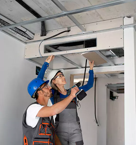 Professional Duct Expansion & Extension Service in Levittown, PA